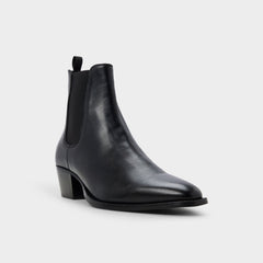Aldo Jako in Black - Chelsea boot, Block heel Black