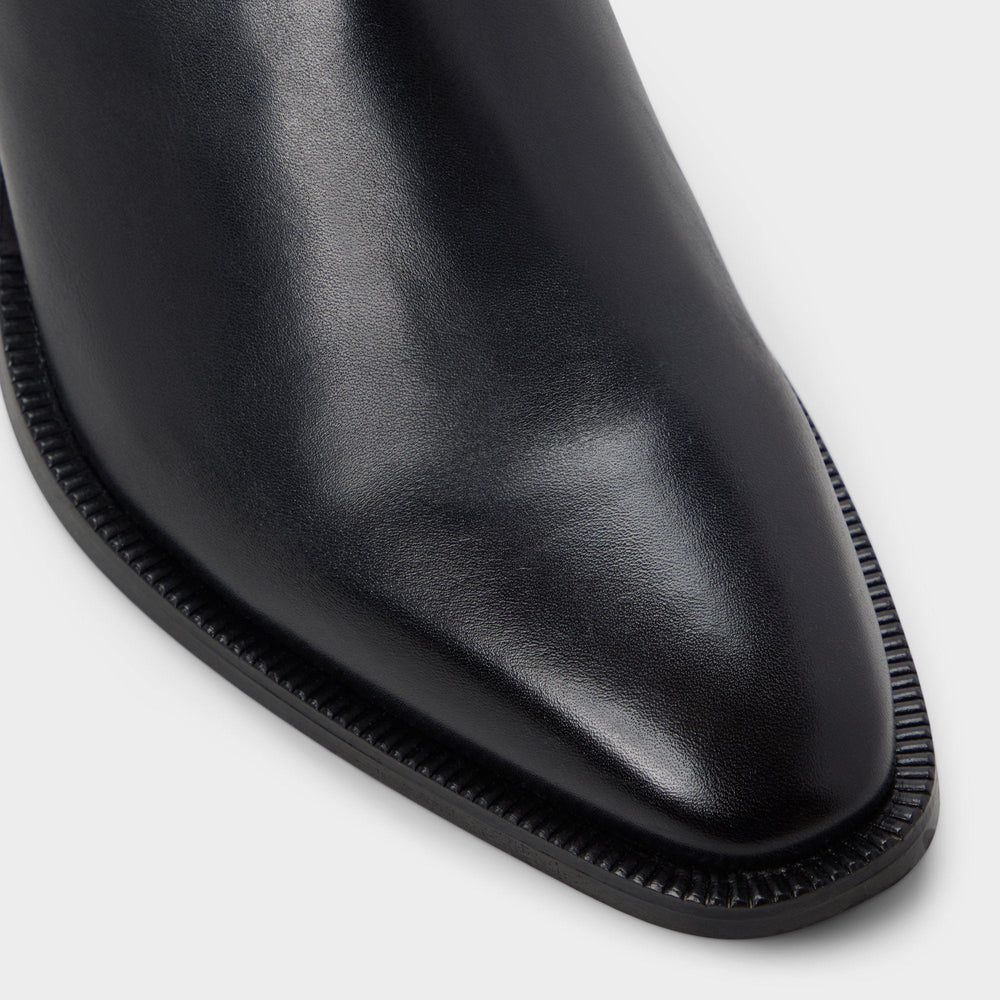 Aldo Jako in Black - Chelsea boot, Block heel Black
