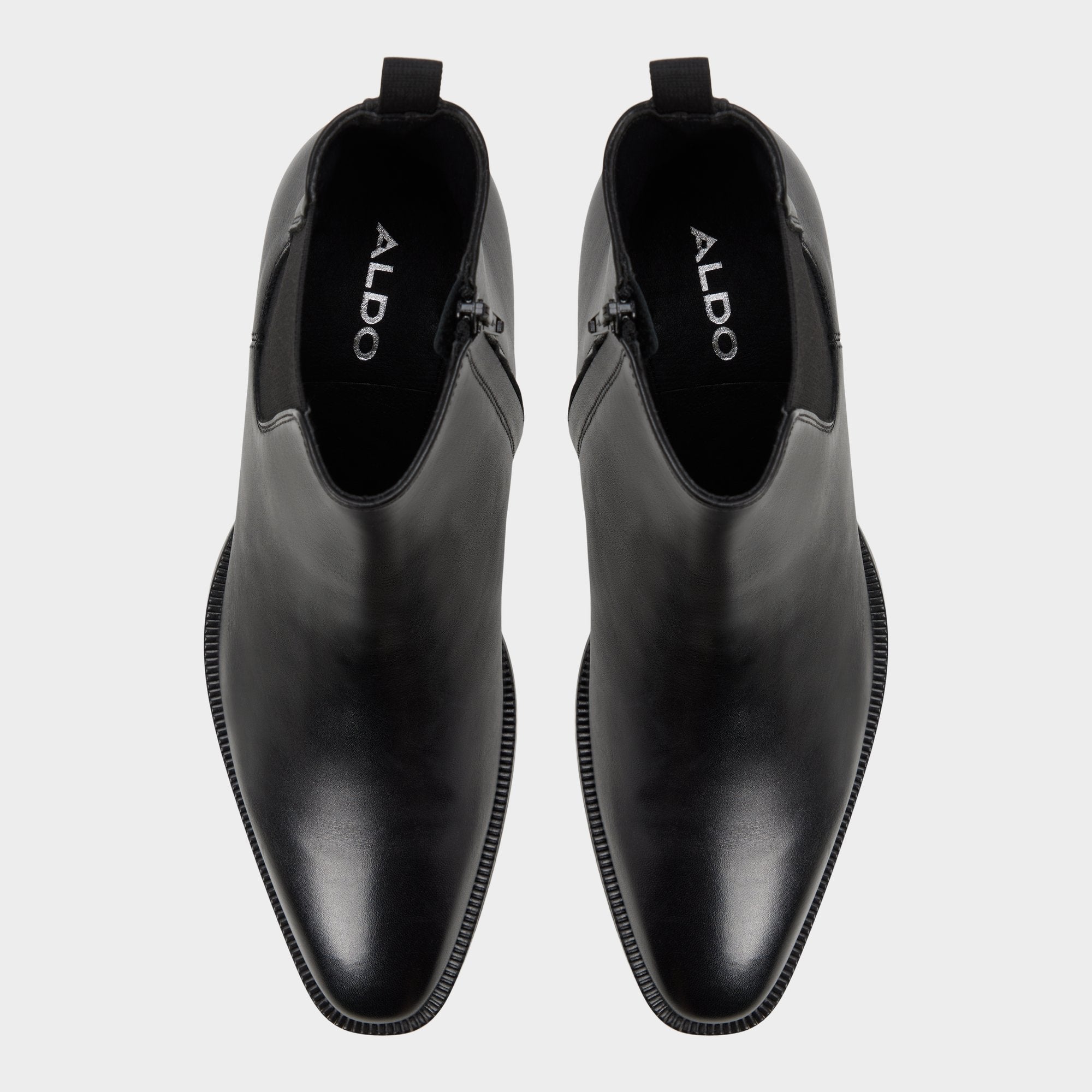 Aldo Jako in Black - Chelsea boot, Block heel Black
