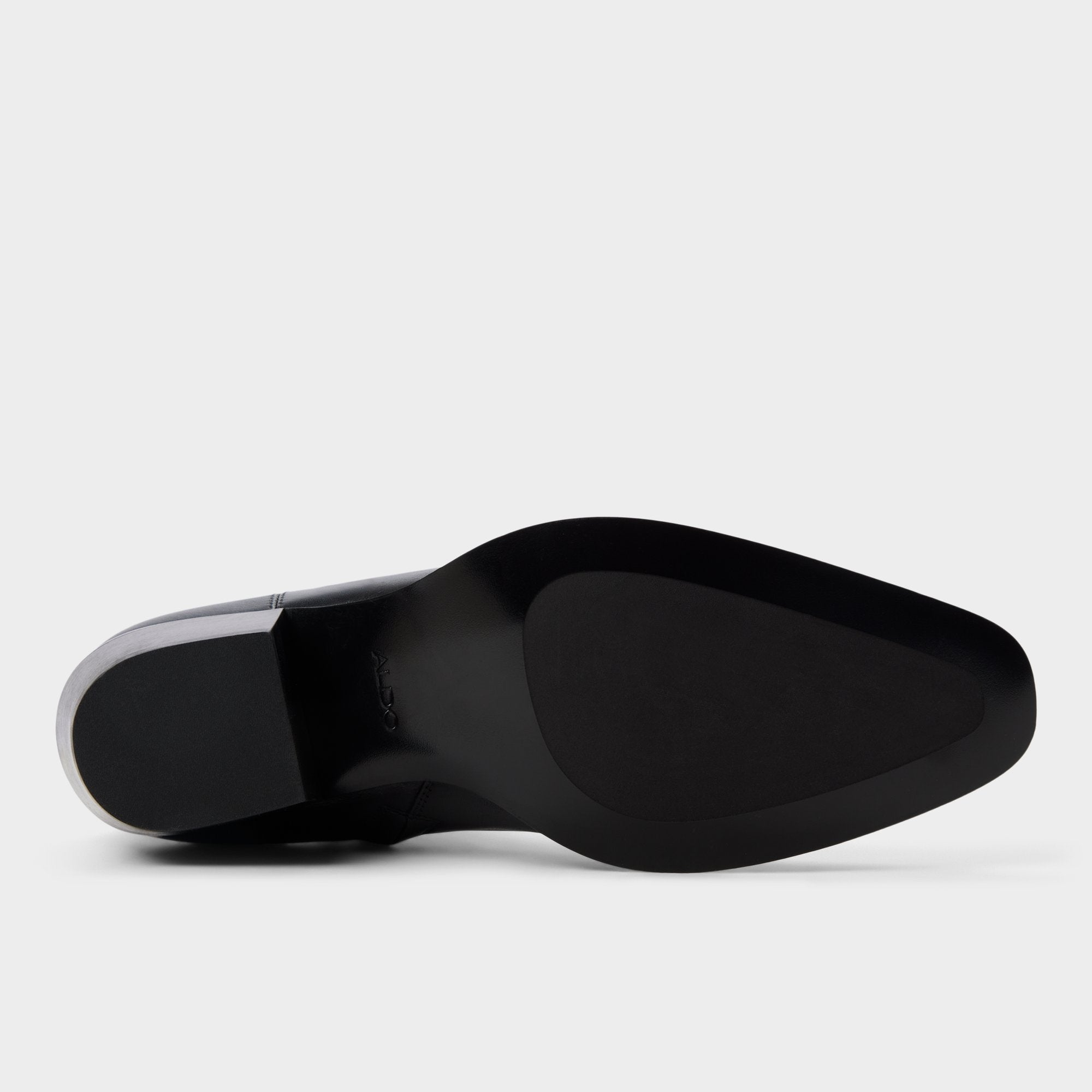 Aldo Jako in Black - Chelsea boot, Block heel Black