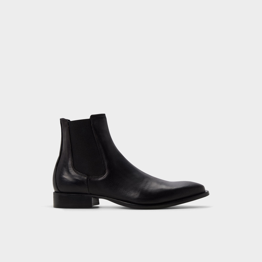 Aldo Dax in Black - Chelsea boot Black