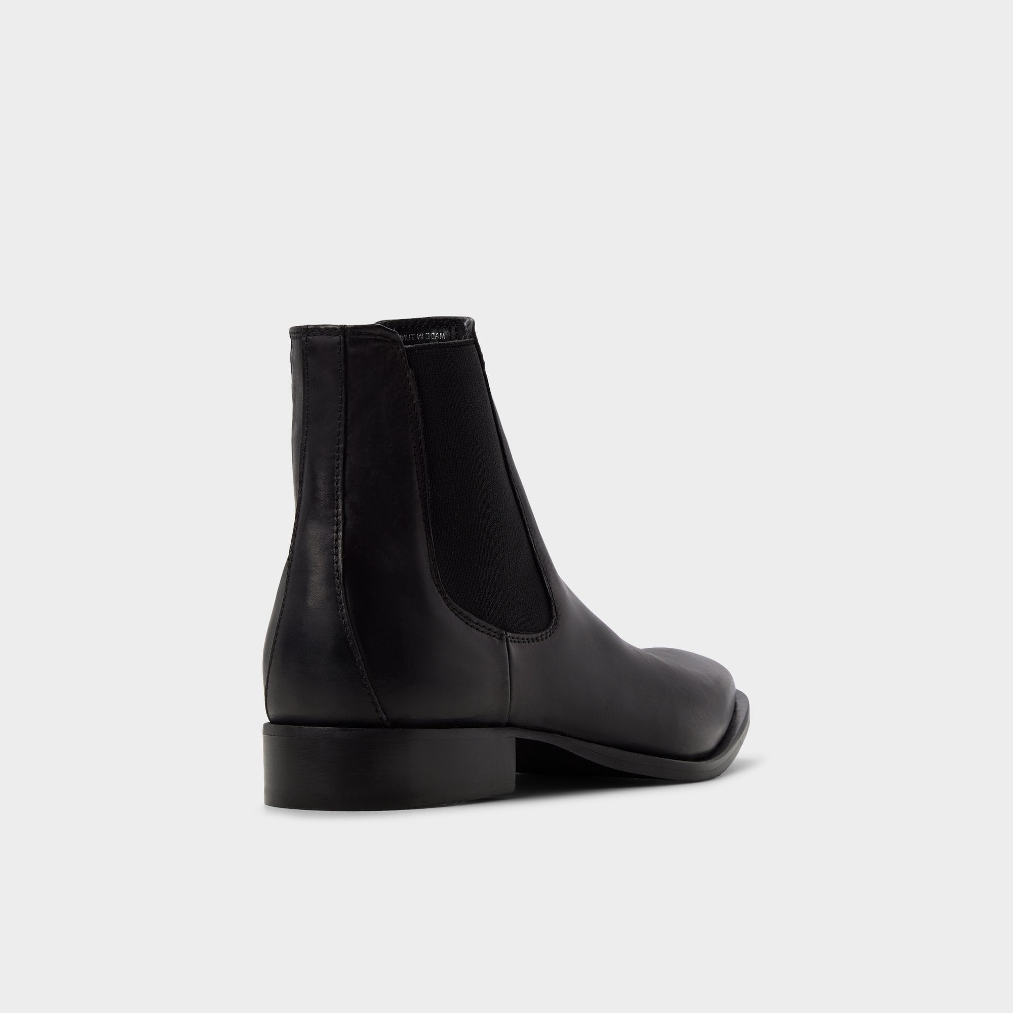 Aldo Dax in Black - Chelsea boot Black