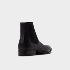 Aldo Dax in Black - Chelsea boot Black