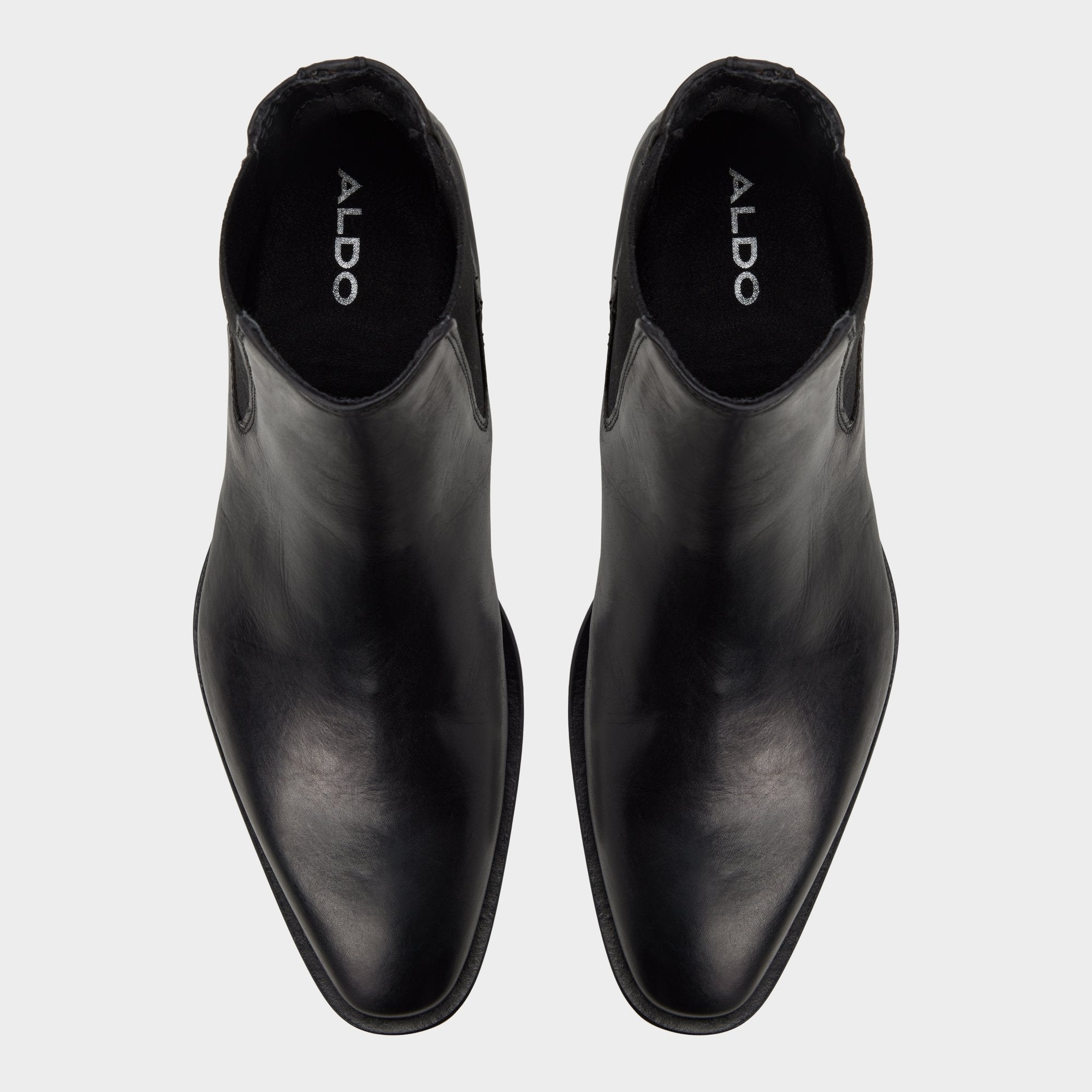 Aldo Dax in Black - Chelsea boot Black