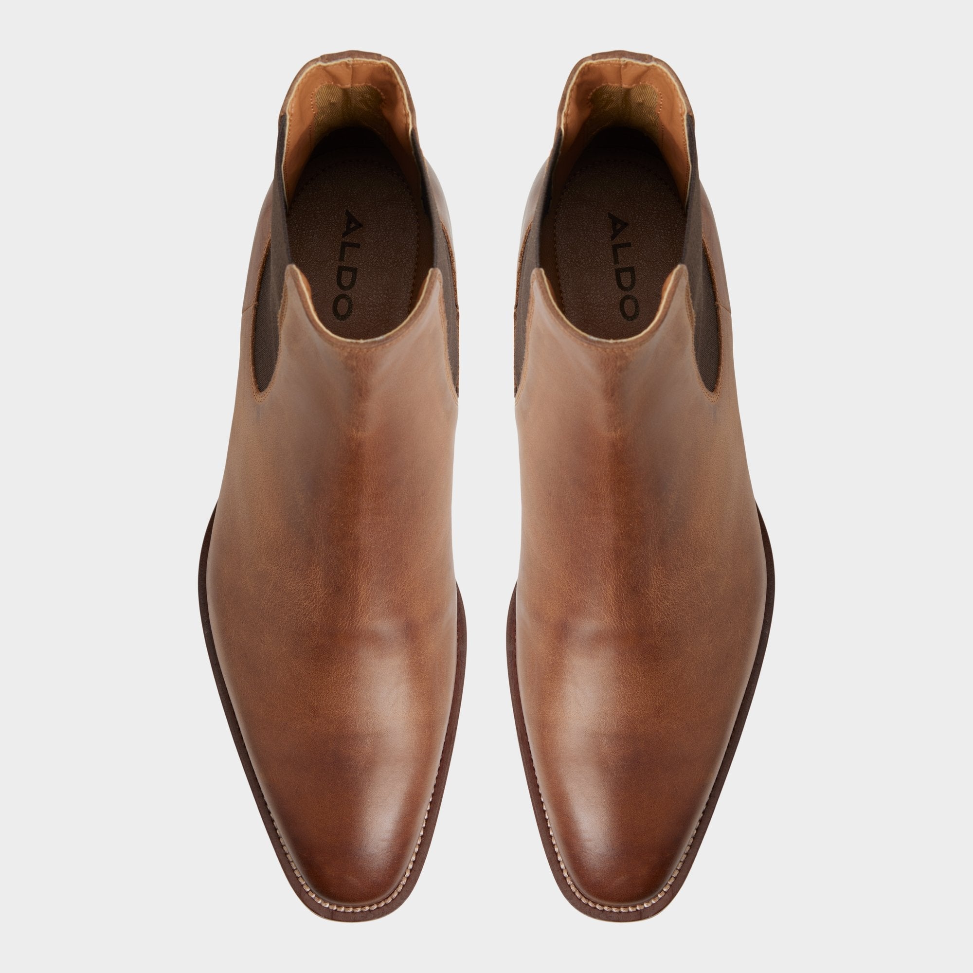 Aldo Dax in Cognac - Chelsea boot Cognac
