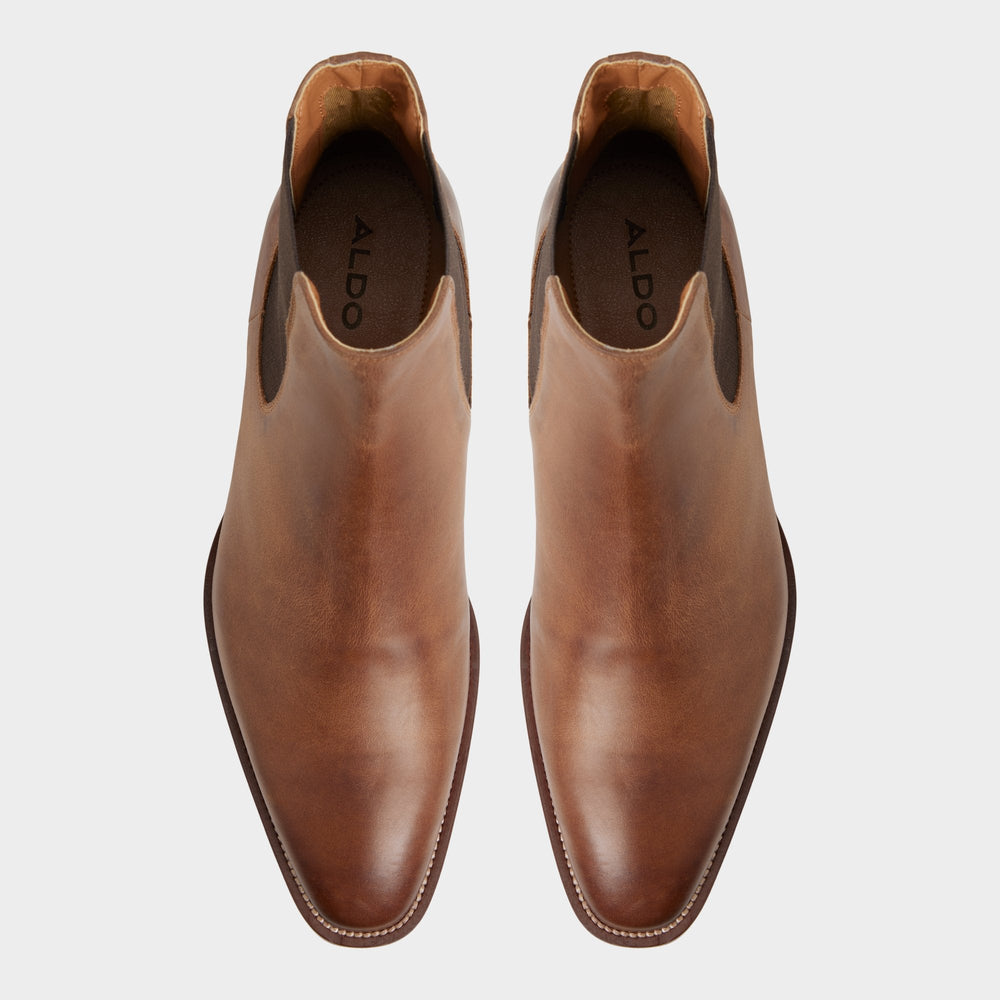 Aldo Dax in Cognac - Chelsea boot Cognac