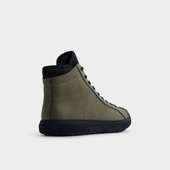 Aldo Esttanqueiro in Olive - Lace-up boot, Cup sole Olive