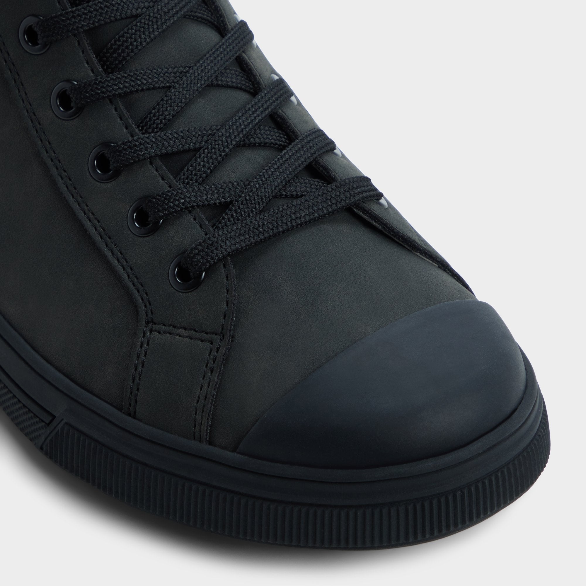 Aldo Esttanqueiro in Black - Lace-up boot, Cup sole Black