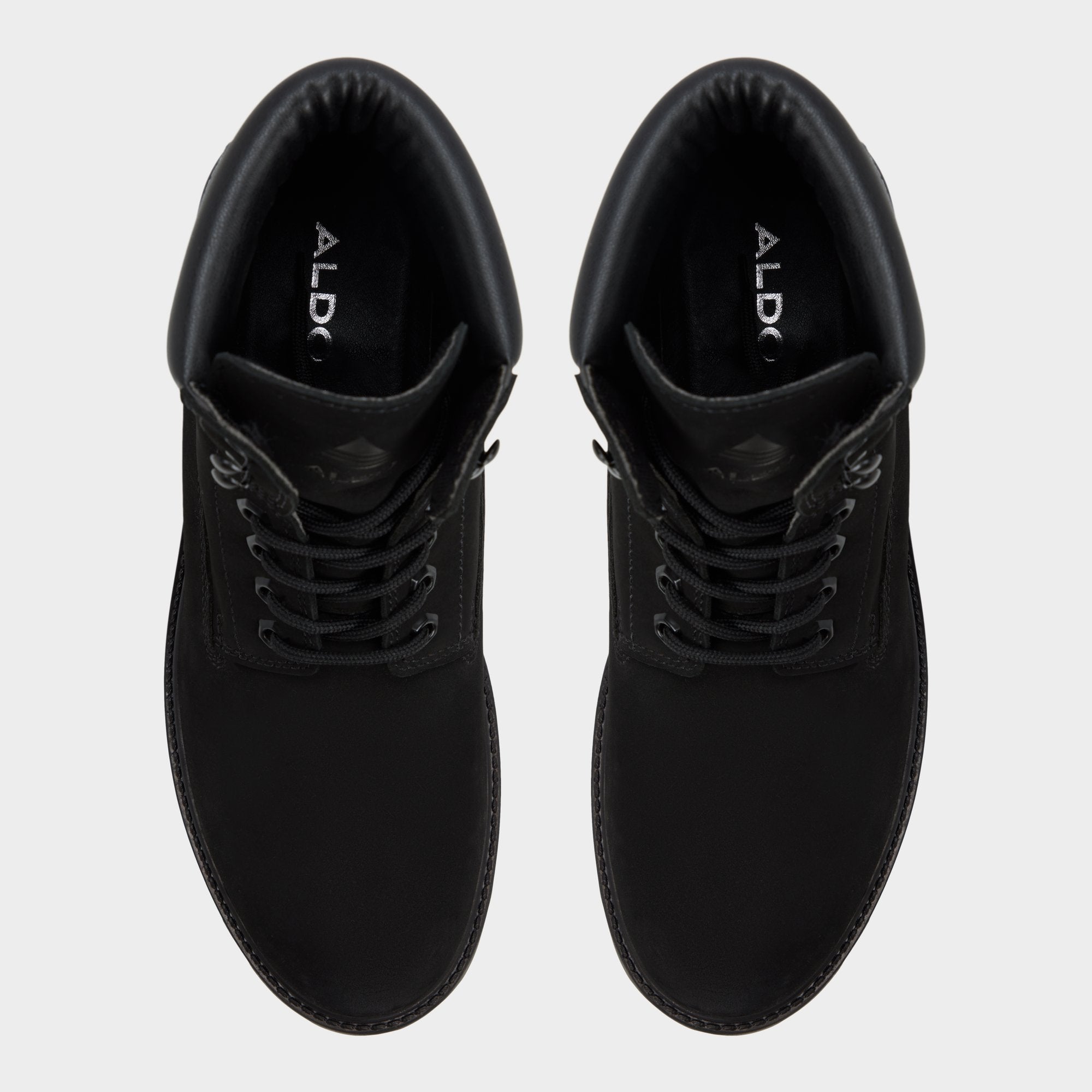 Aldo Tavares in Black - Lace-up boot Black