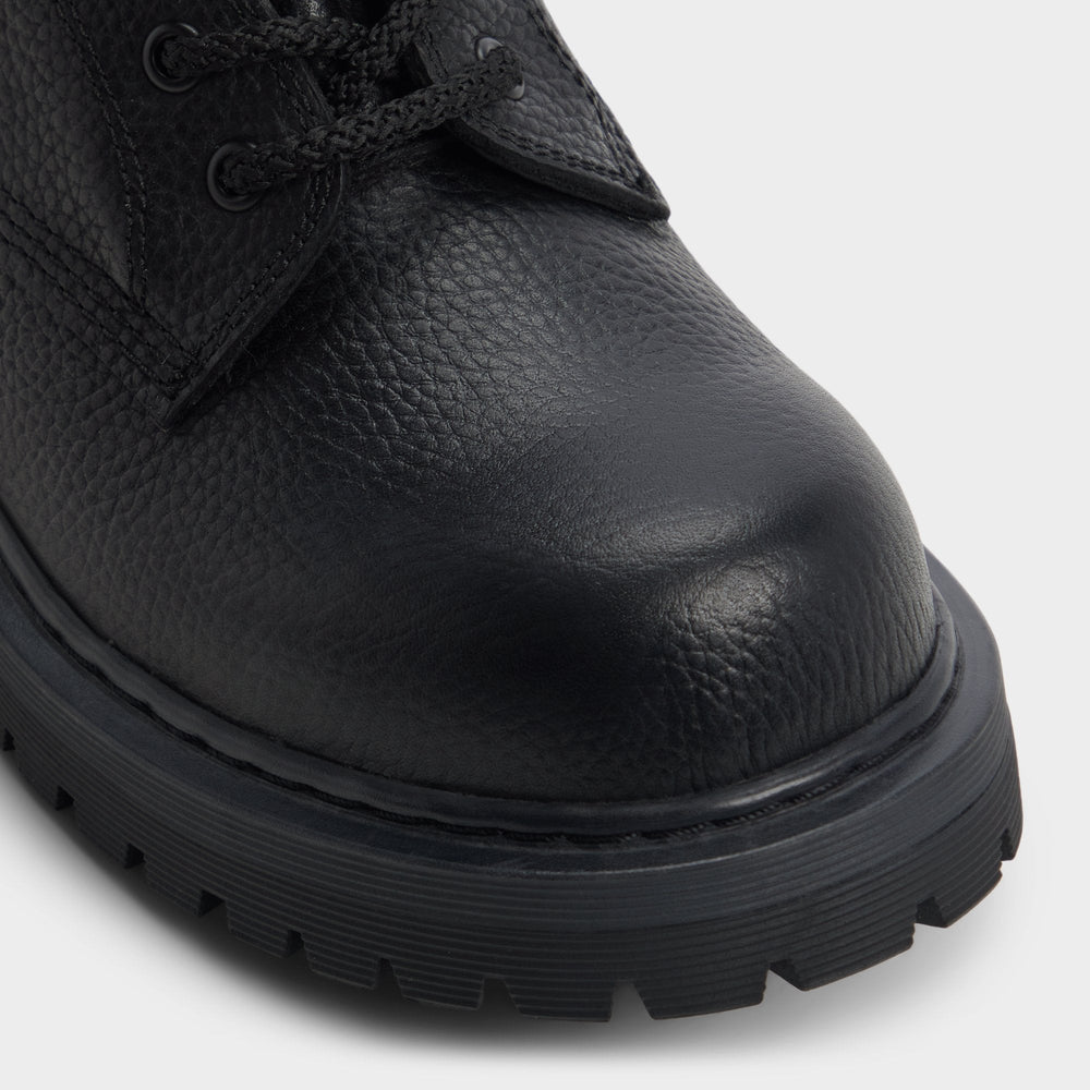 Aldo Doublezero in Other Black - Combat boot, Lug sole Other black