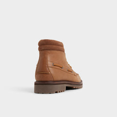 Aldo Farrell in Cognac - Combat boot, Lug sole Cognac