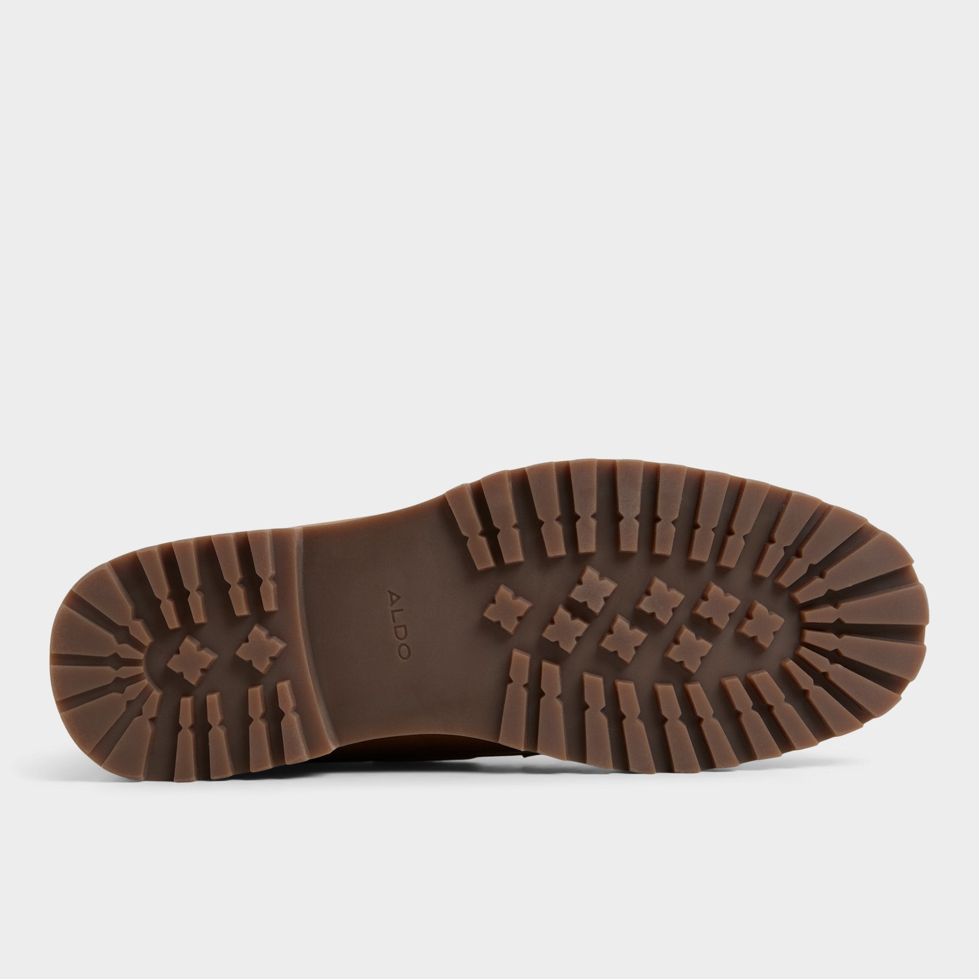 Aldo Farrell in Cognac - Combat boot, Lug sole Cognac