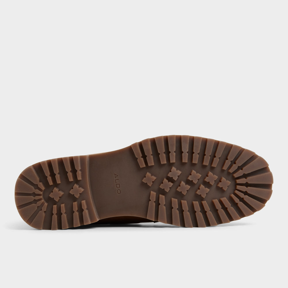 Aldo Farrell in Cognac - Combat boot, Lug sole Cognac