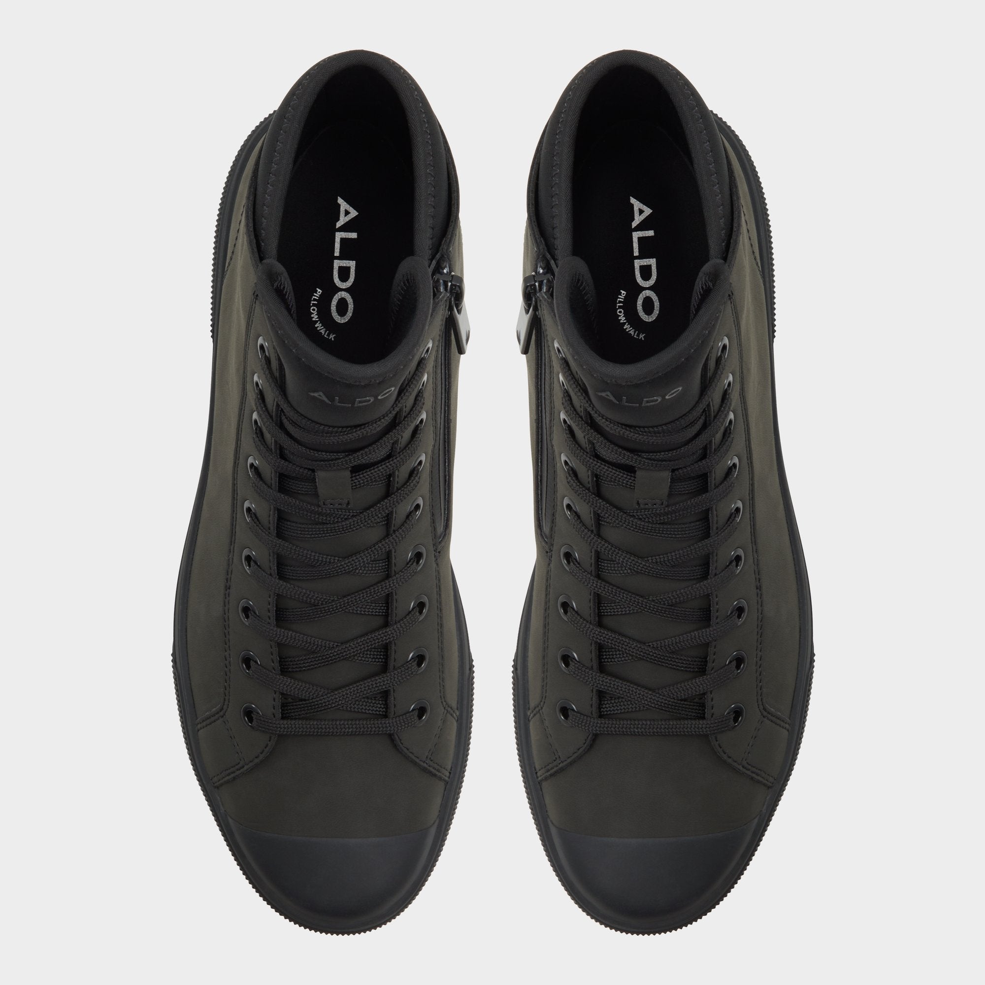 Aldo Estanqueiro Black Overflow Men's Lace-up boots - Lace-up boot, Cup sole Black Overflow