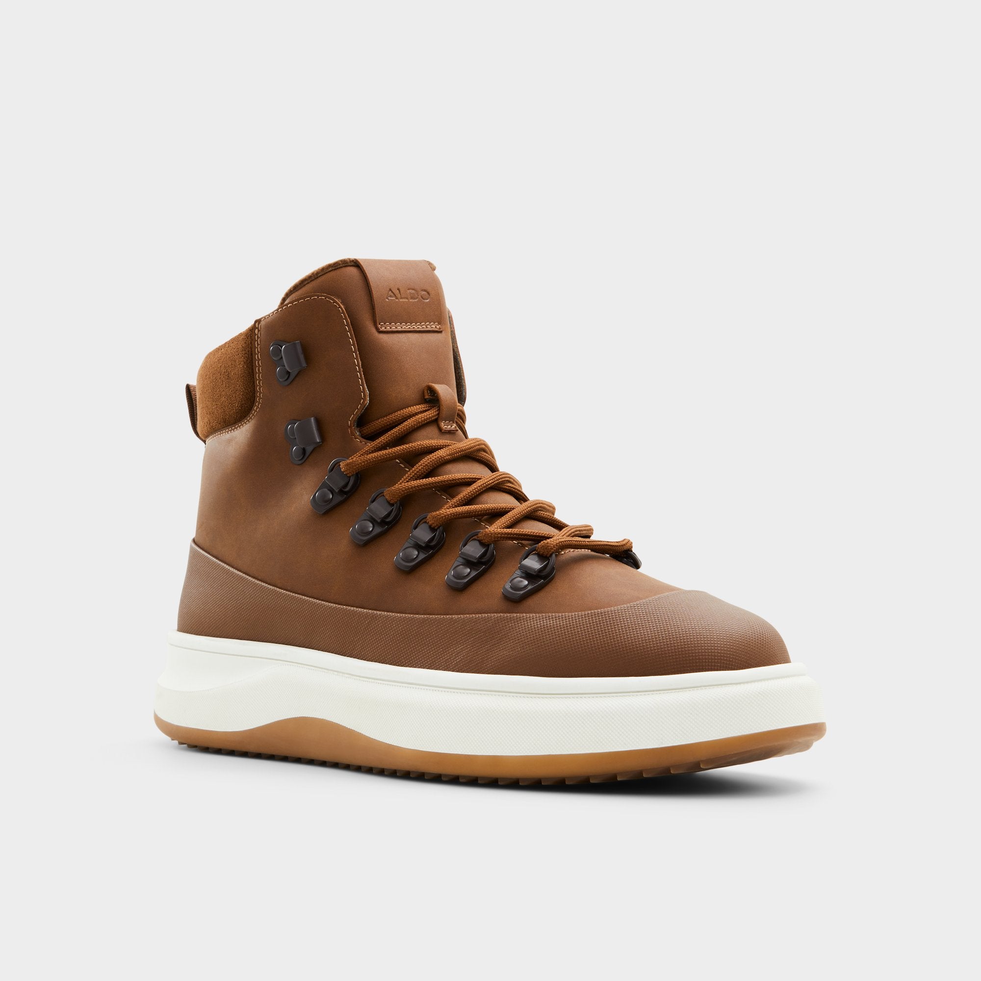 Aldo Gibson Cognac Men's Lace-up boots - Lace-up boot Cognac
