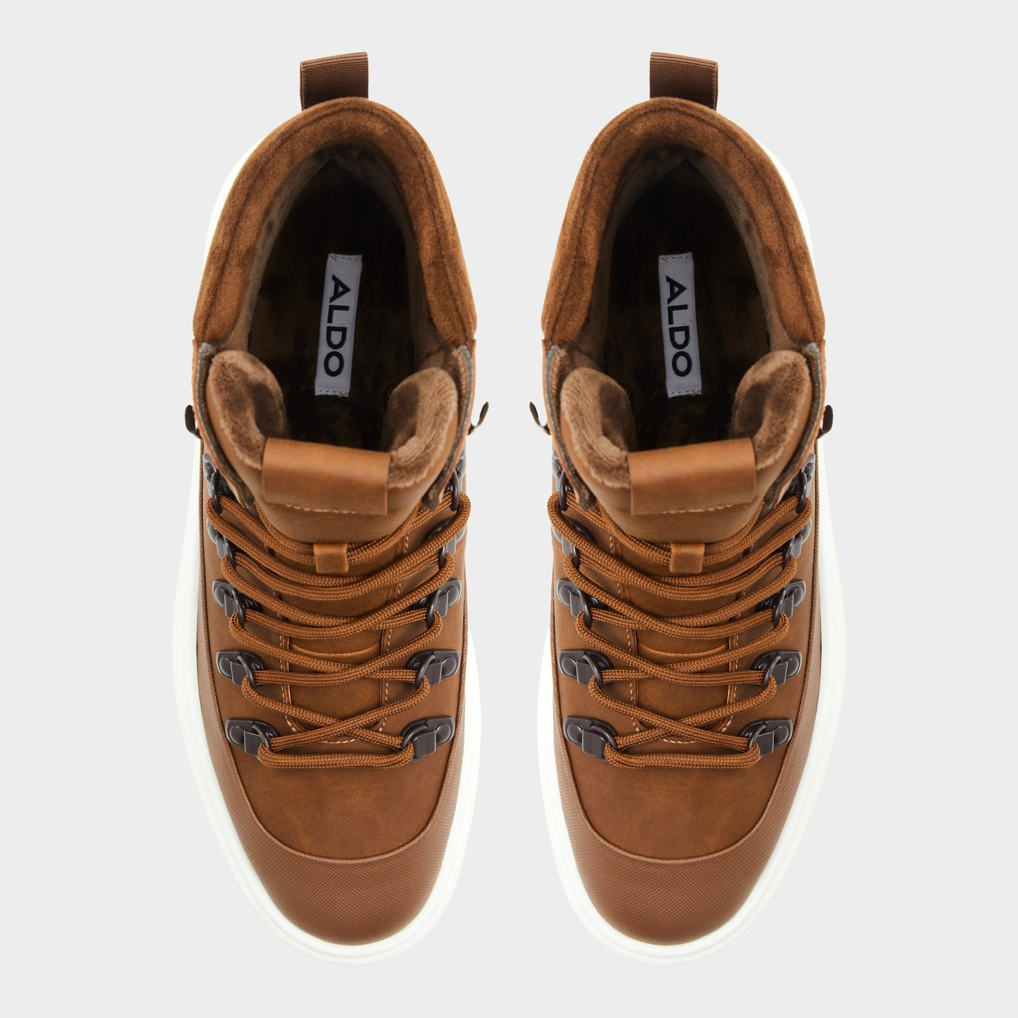 Aldo Gibson Cognac Men's Lace-up boots - Lace-up boot Cognac