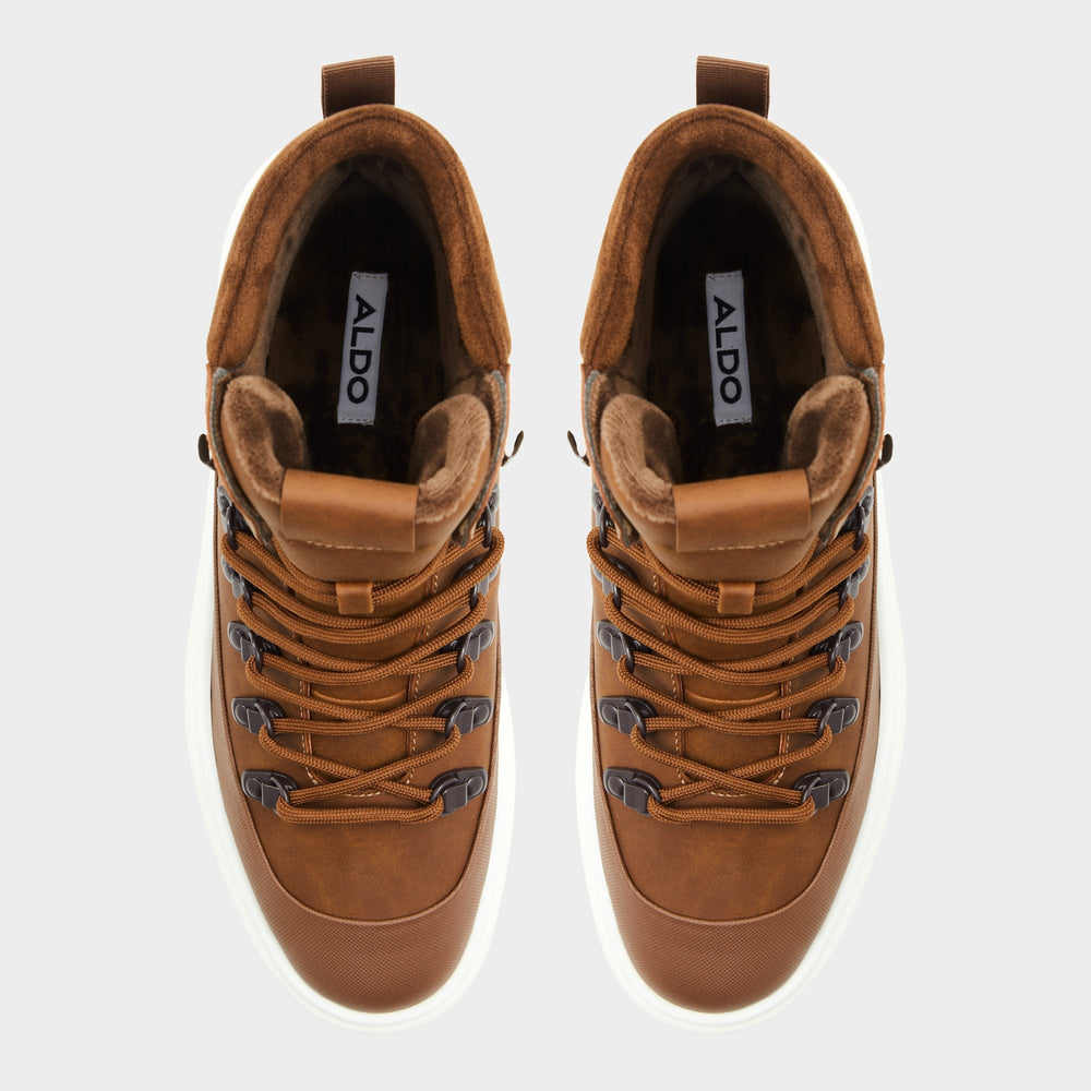 Aldo Gibson Cognac Men's Lace-up boots - Lace-up boot Cognac