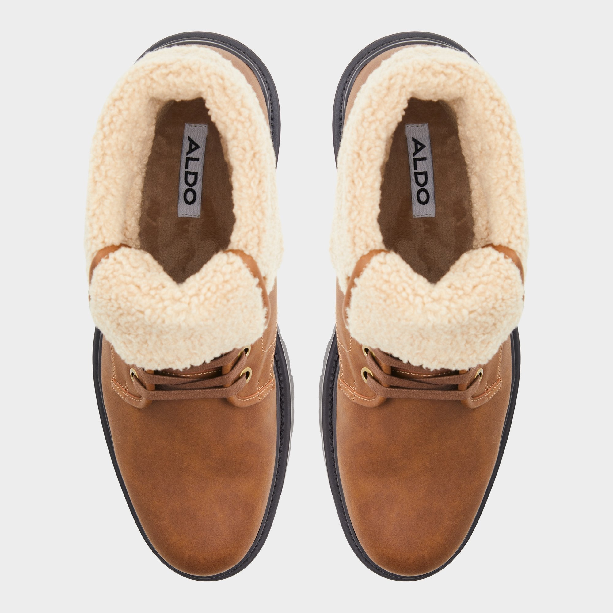 Aldo Preliand Medium Brown Men's Lace-up boots - Lace-up boot Medium Brown