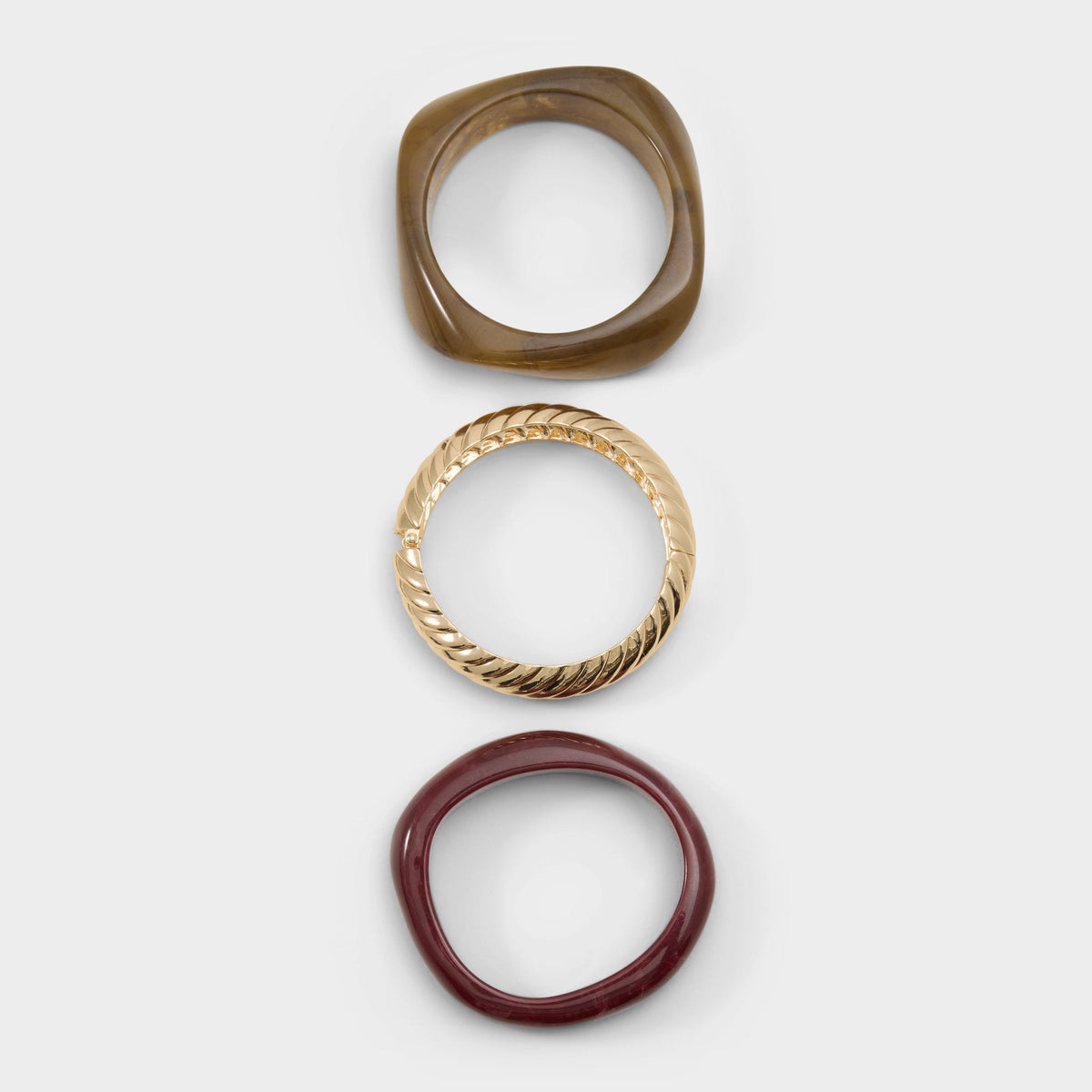Aldo Solares in Khaki - Bangle bracelet Khaki