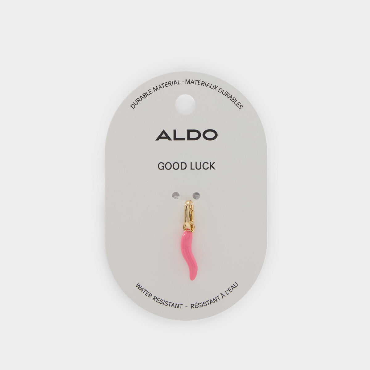 Aldo Goodluck in Light Pink - Jewelry charm Light pink