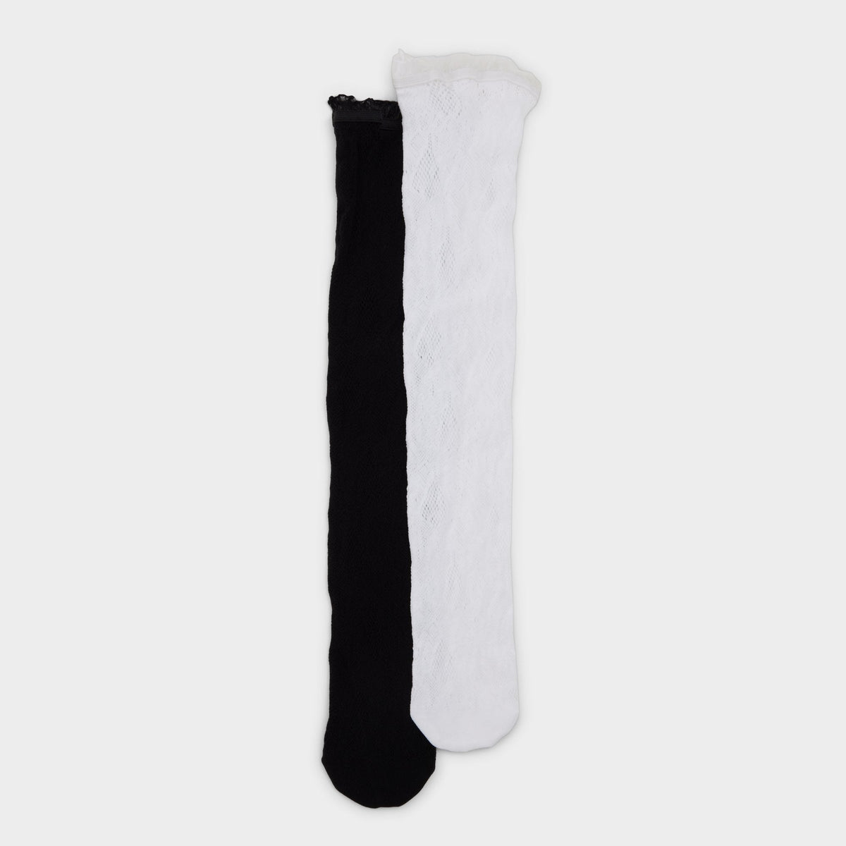 Aldo Lacydaze in Black White - Crew socks Black/white