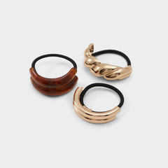 Aldo Jeadan Gold Women's Hair accessories - Hair elastics Gold