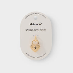Aldo Heartlock in Gold - Jewelry charm Gold