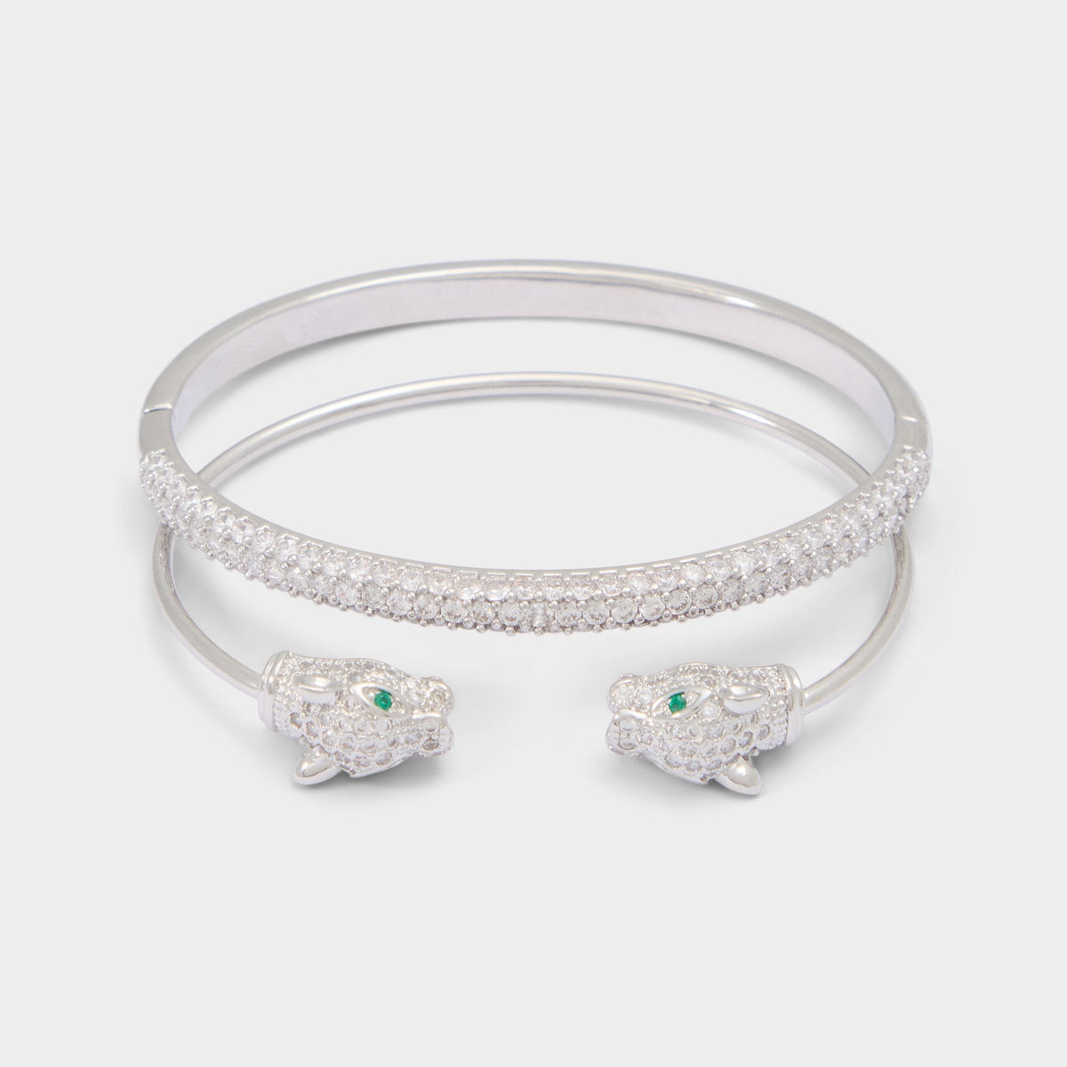Aldo Albamaelden in Silver Clear Multi - Bangle bracelet Silver/clear multi