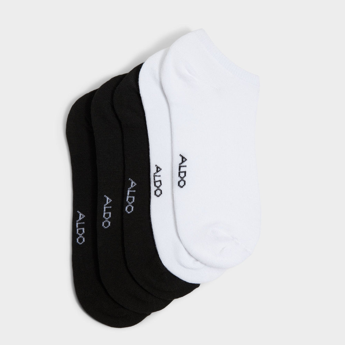 Aldo Albaennon Black/White Women's Socks - Socks Black/white