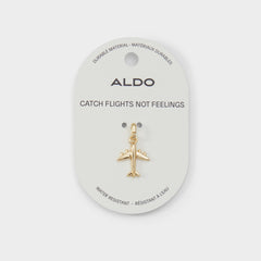 Aldo Jetsetter Gold Women's Jewelry - Jewelry charm Gold