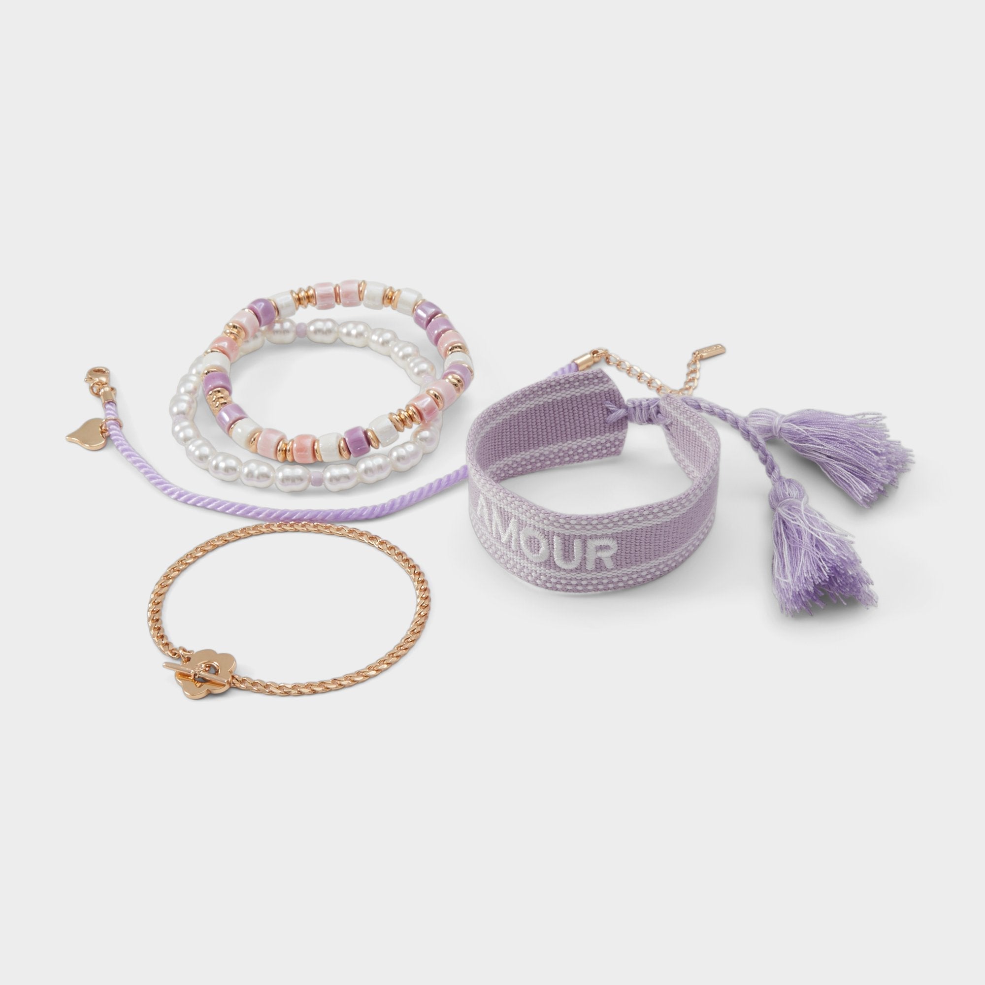 Aldo Lamour Light Purple Women's Bracelets - Bracelet Light Purple