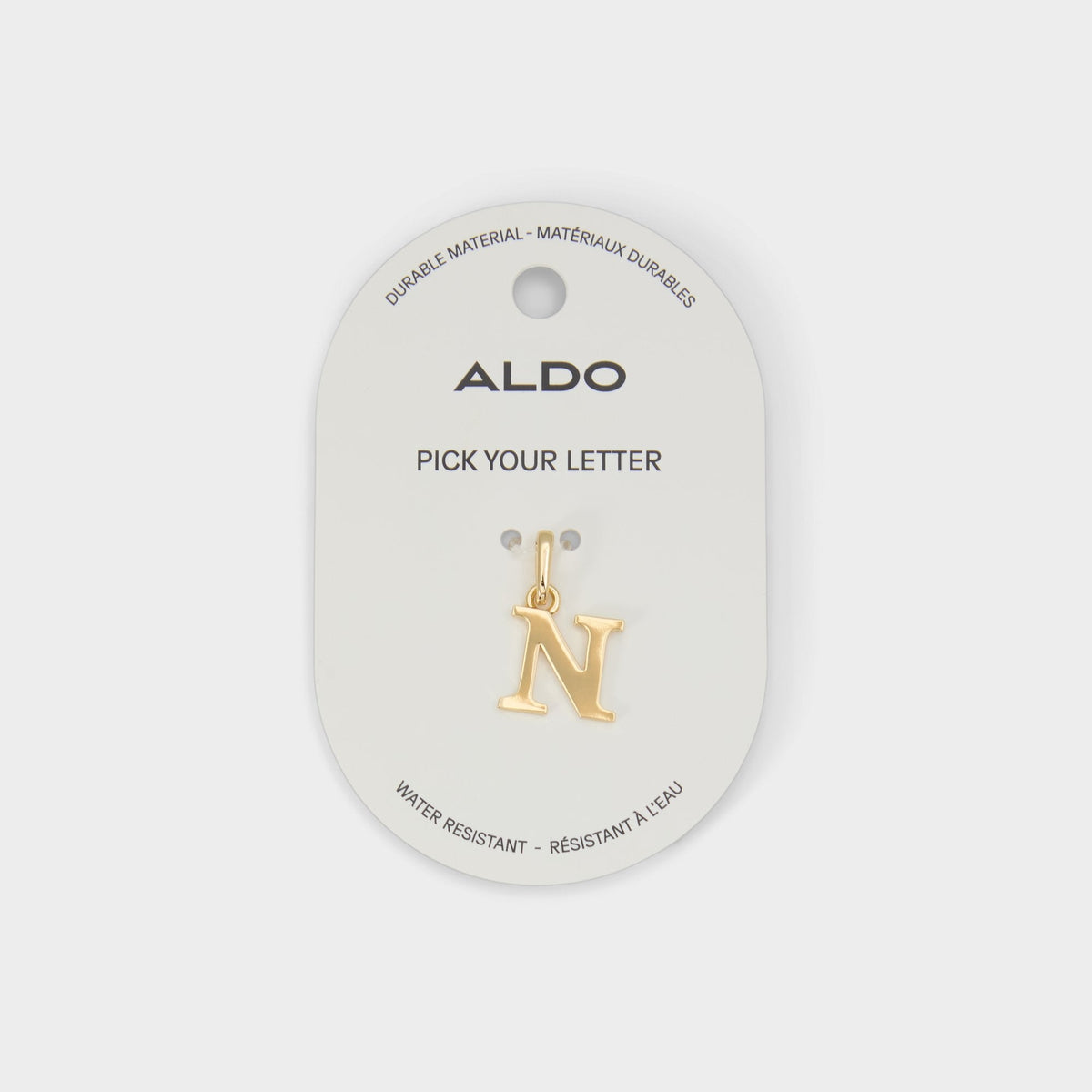 Aldo Initials Gold Women's Jewelry Charms - Jewelry charm Gold