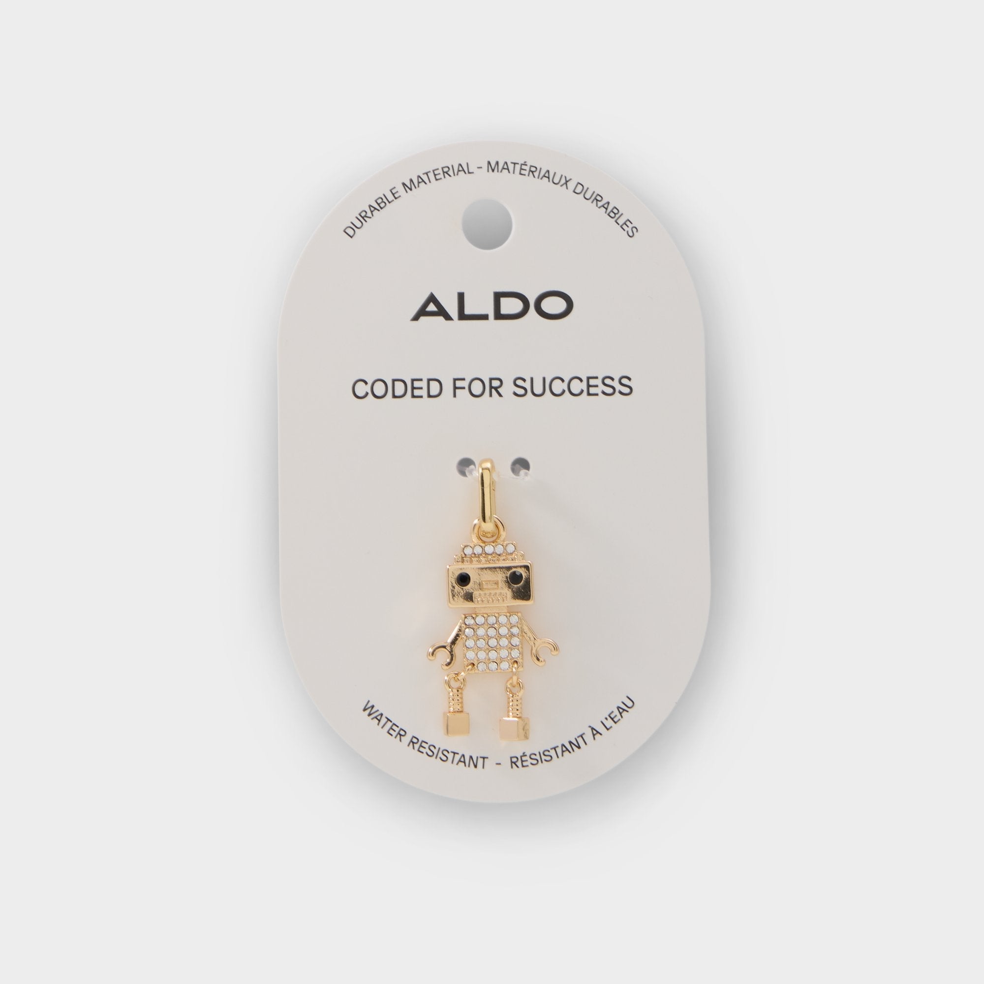 Aldo Beepboop in Gold Clear Multi - Jewelry charm Gold/Clear Multi