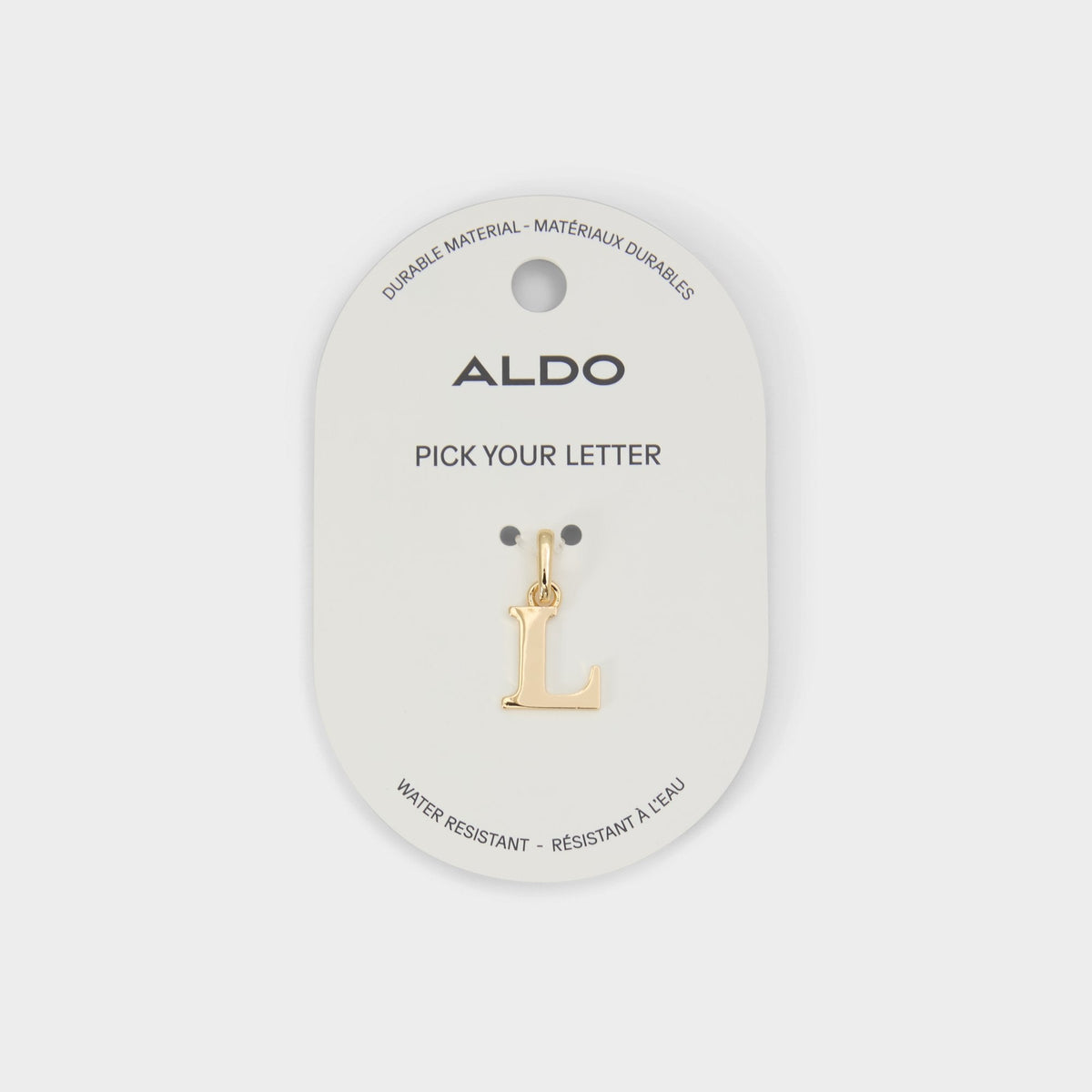 Aldo Initials Gold Women's Jewelry Charms - Jewelry charm Gold