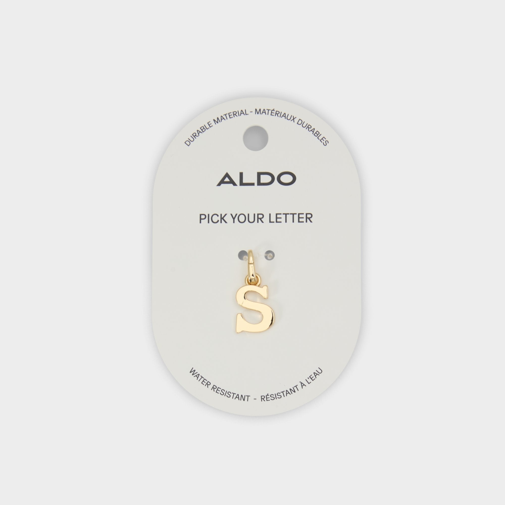 Aldo Initials Gold Women's Jewelry Charms - Jewelry charm Gold