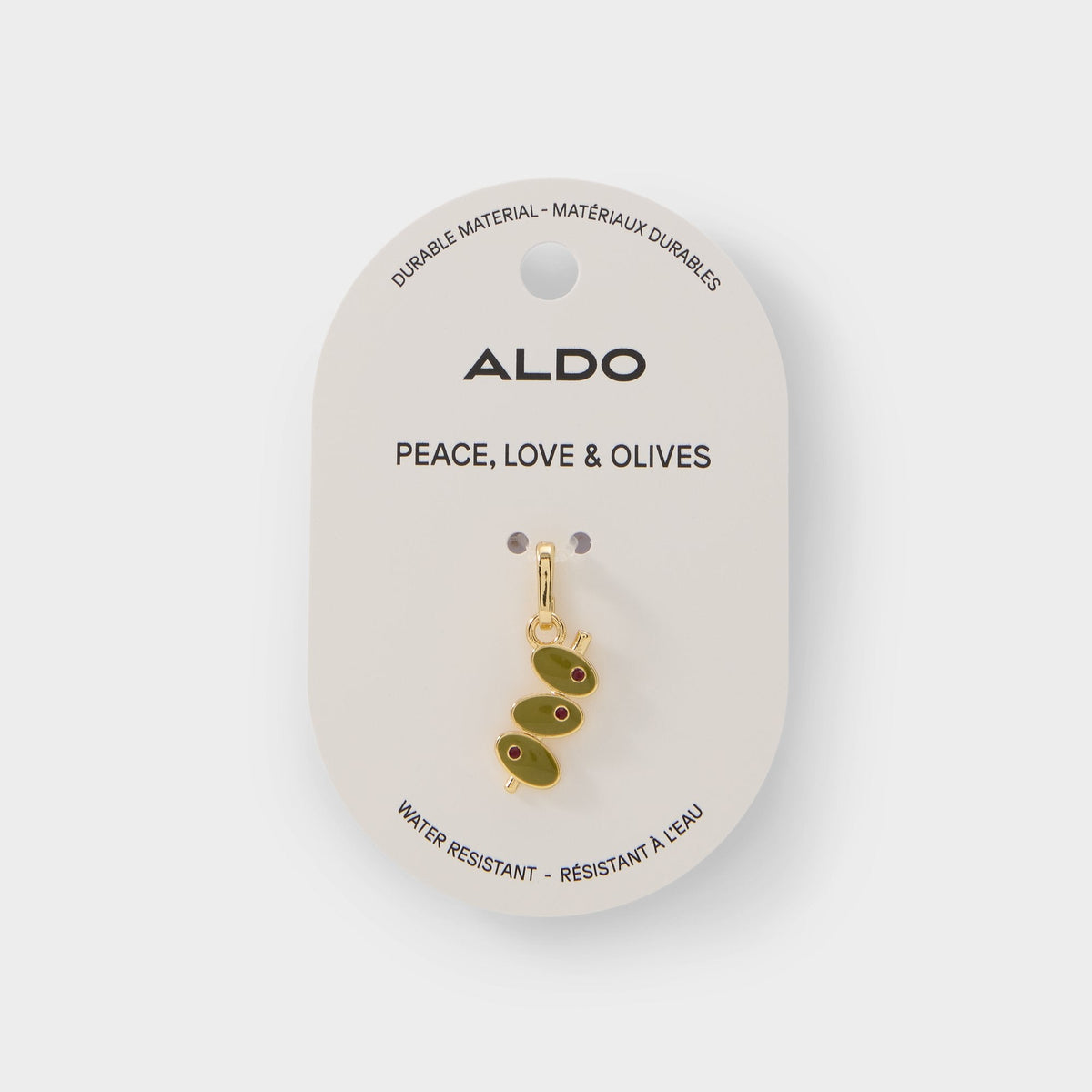 Aldo Oliveyou in Green - Jewelry charm Green