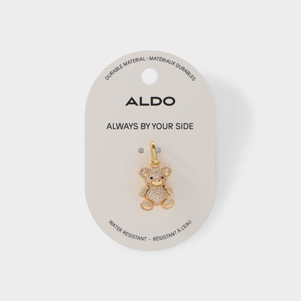 Aldo Cuddly in Gold Clear Multi - Jewelry charm Gold/Clear Multi