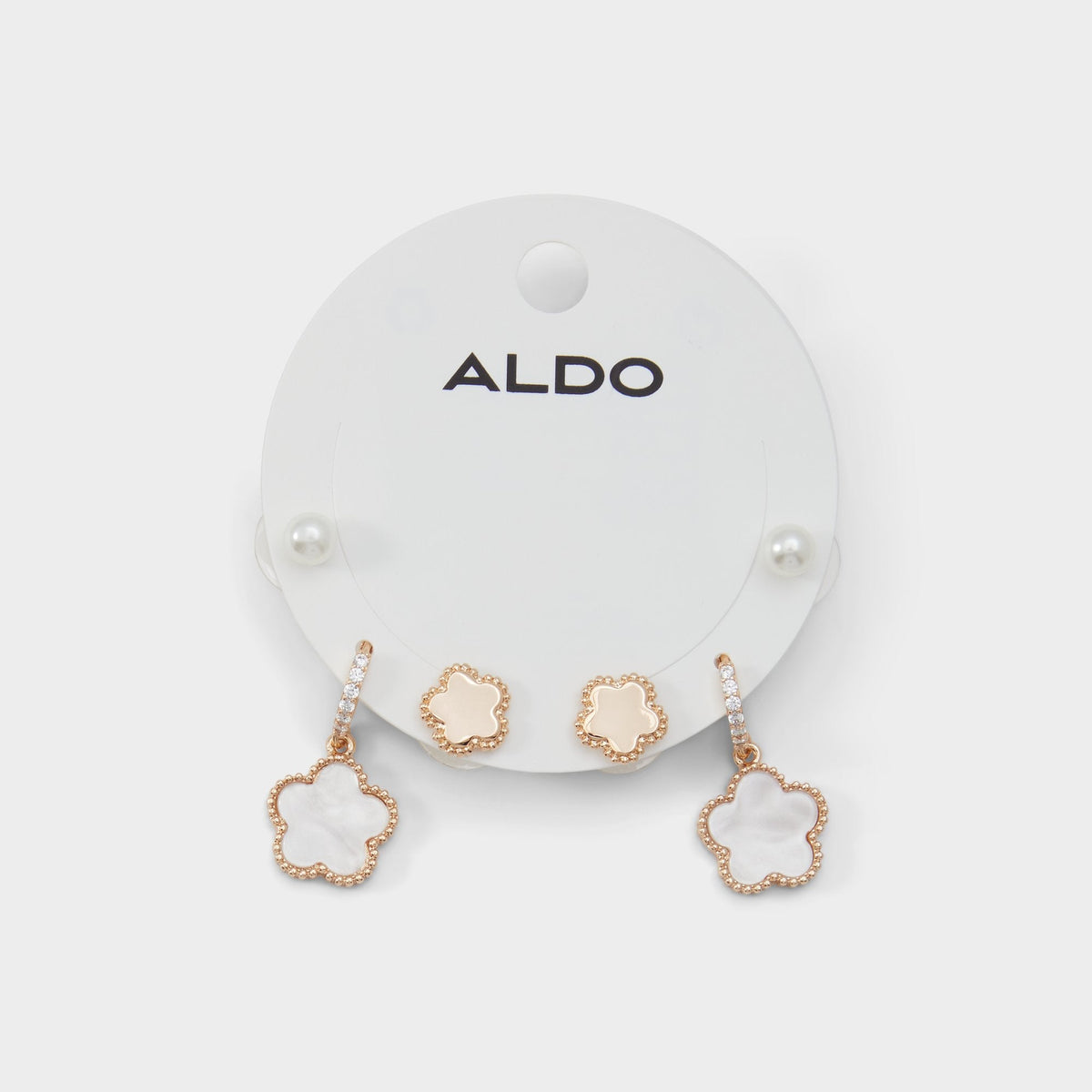 Aldo Jende Ice Women's Earrings - Earring set Ice