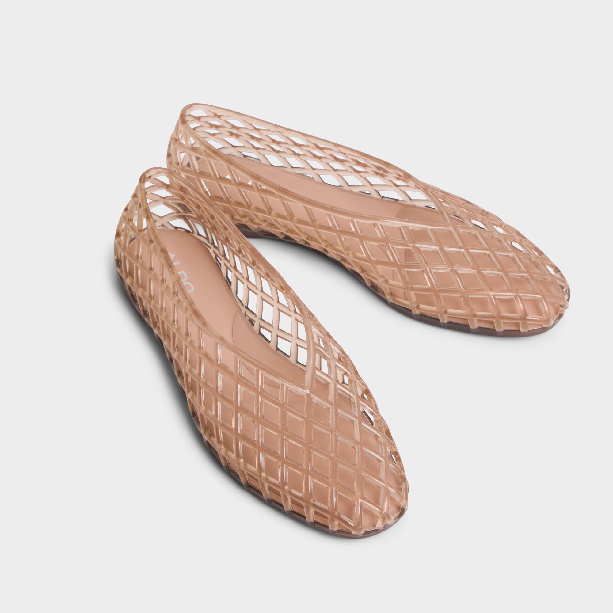 Aldo Treschic Beige Women's Jelly Sandals & Flip Flops - Jelly flats Beige