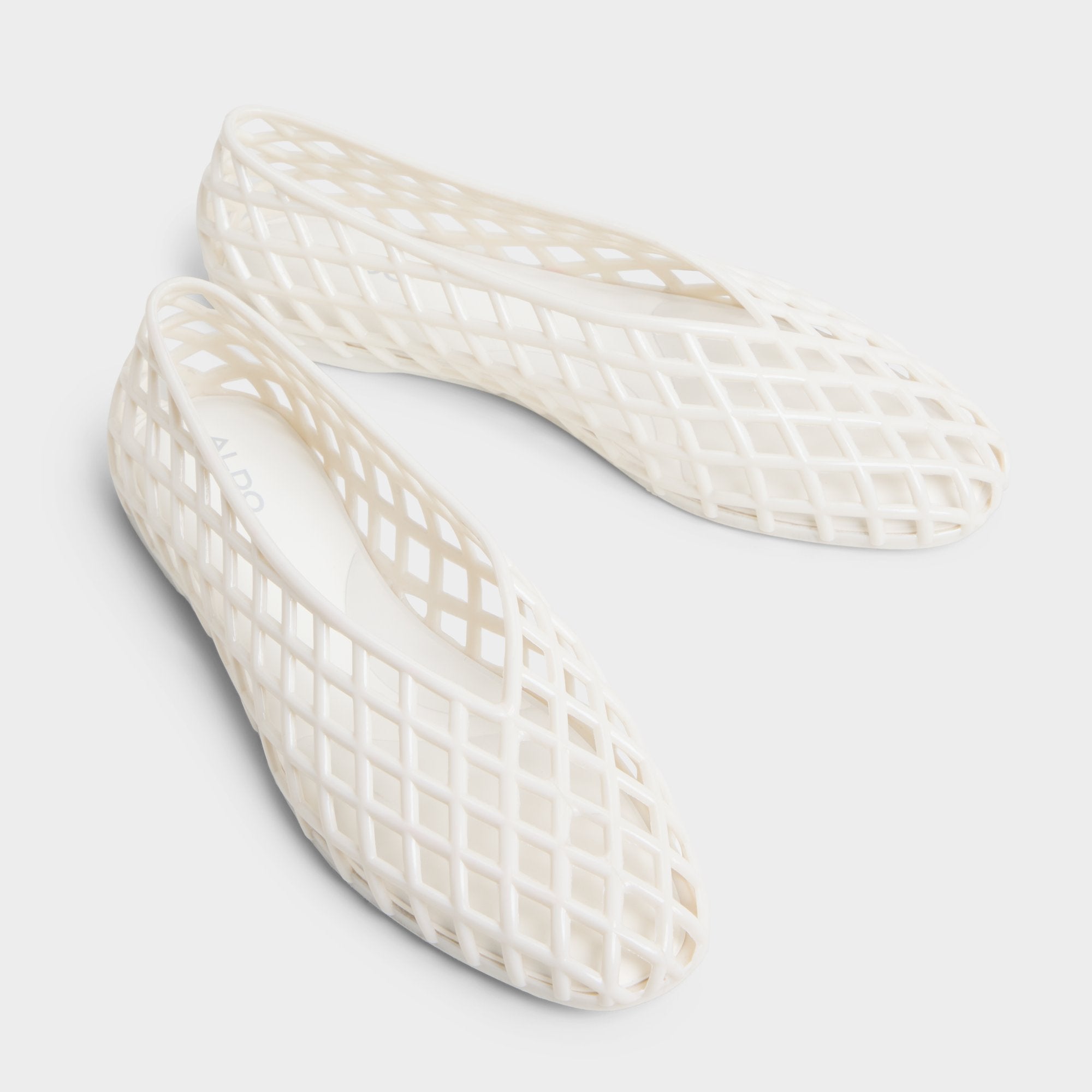 Aldo Treschic Ice Women's Jelly Sandals & Flip Flops - Jelly flats Ice