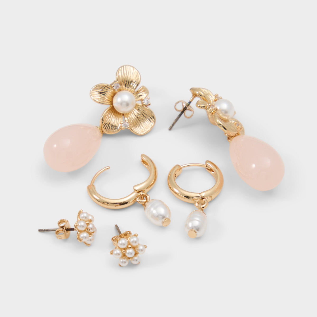 Aldo Lyliah in Light Pink - Earrings Light pink