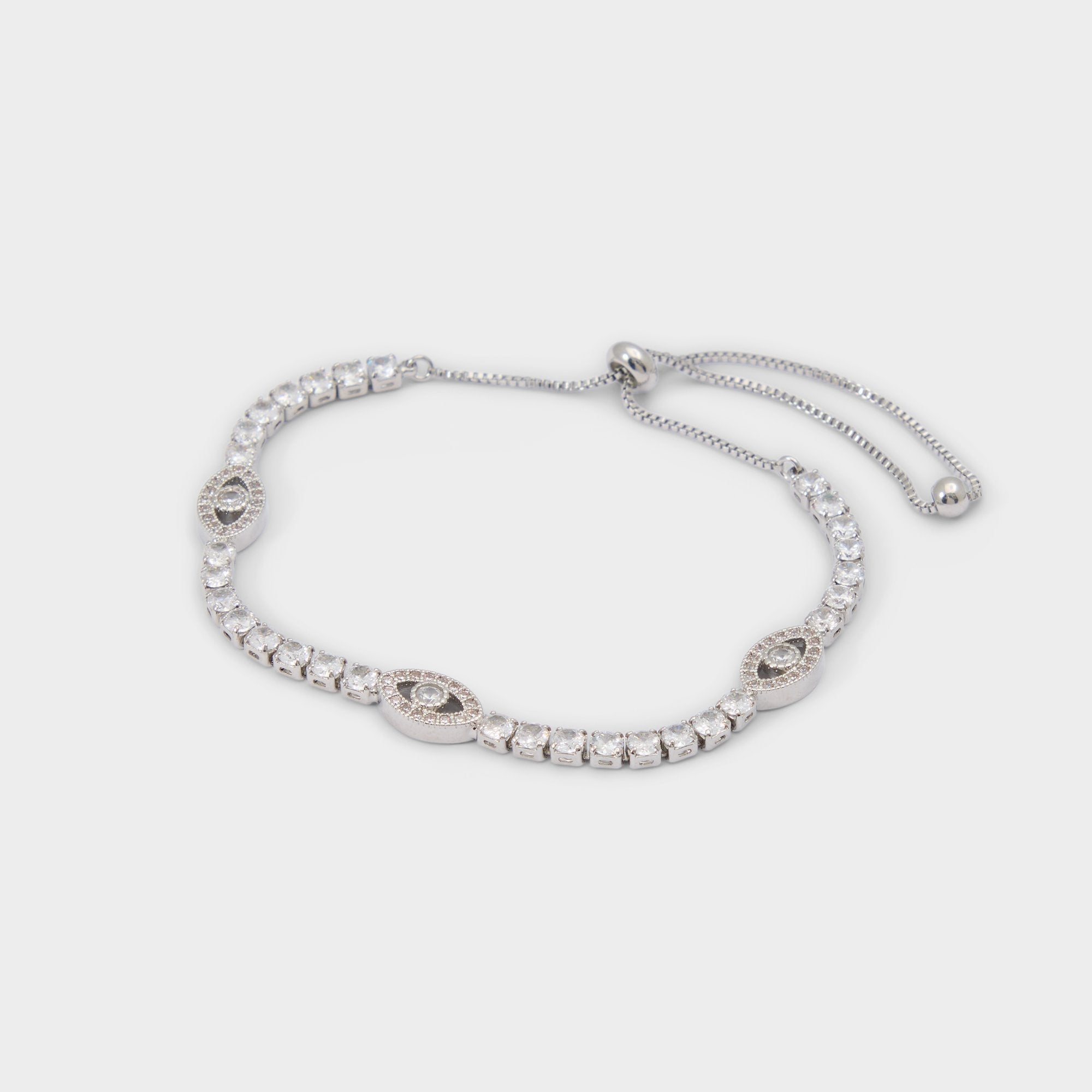 Aldo Kaomamar in Silver Clear Multi - Bracelet Silver/clear multi