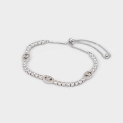 Aldo Kaomamar in Silver Clear Multi - Bracelet Silver/clear multi