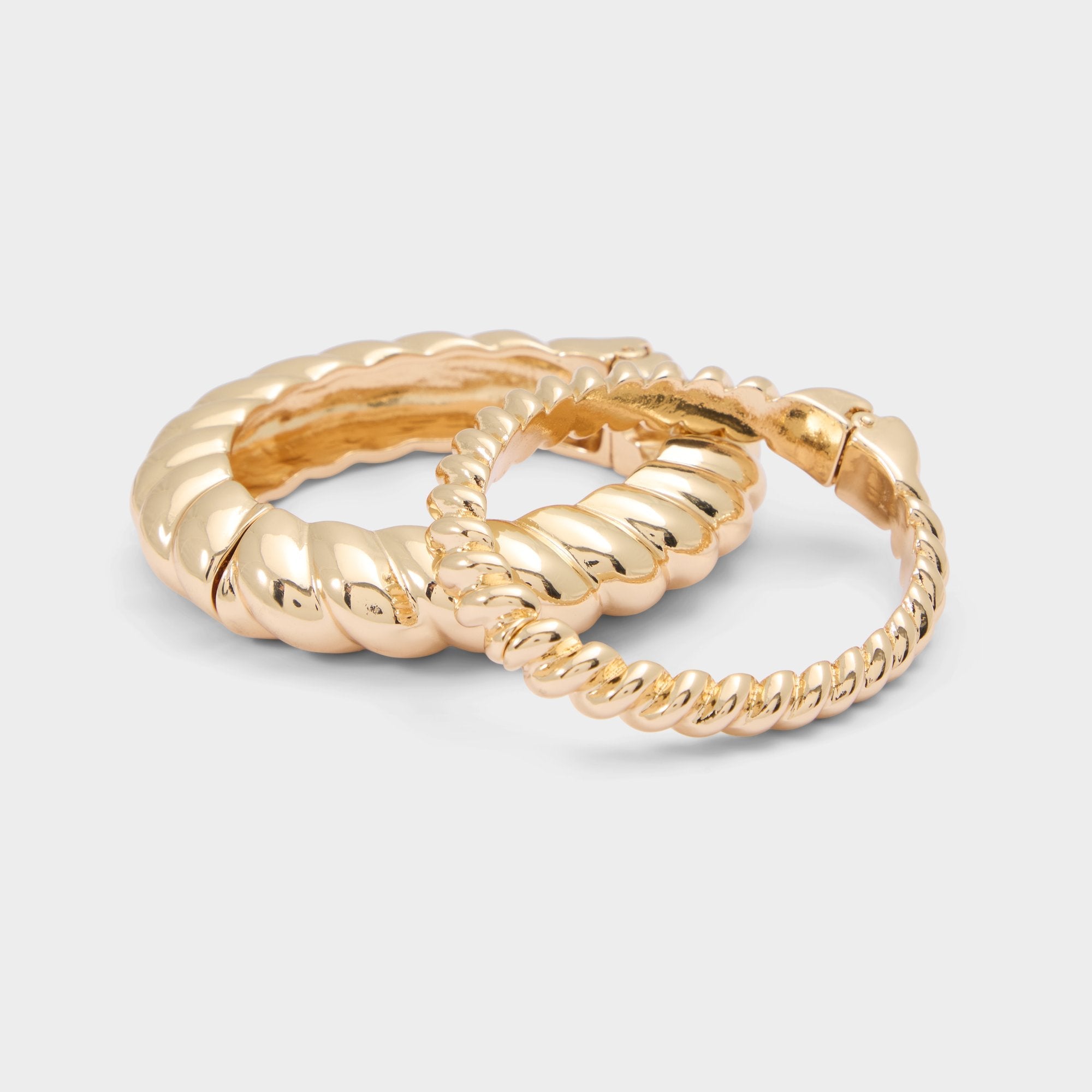 Aldo Twistedd in Gold - Bangle bracelet Gold
