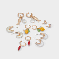 Aldo Lariviera Bright Yellow Women's Earrings - Earrings Bright Yellow