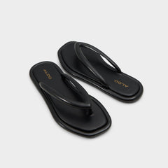 Aldo Sunnystrolls in Black - Jelly sandal Black