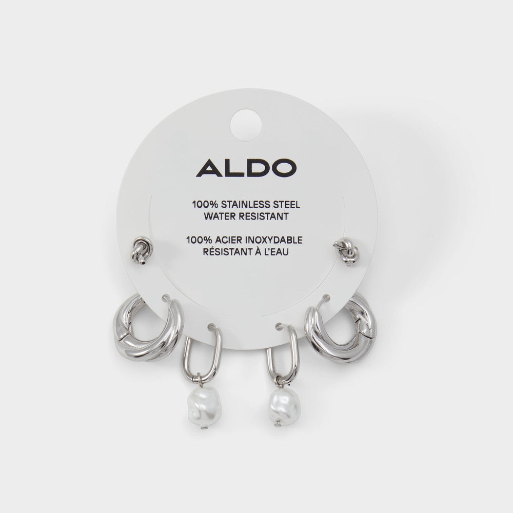 Aldo Loveknots Silver Women's Aldo Sport Club - Earrings Silver