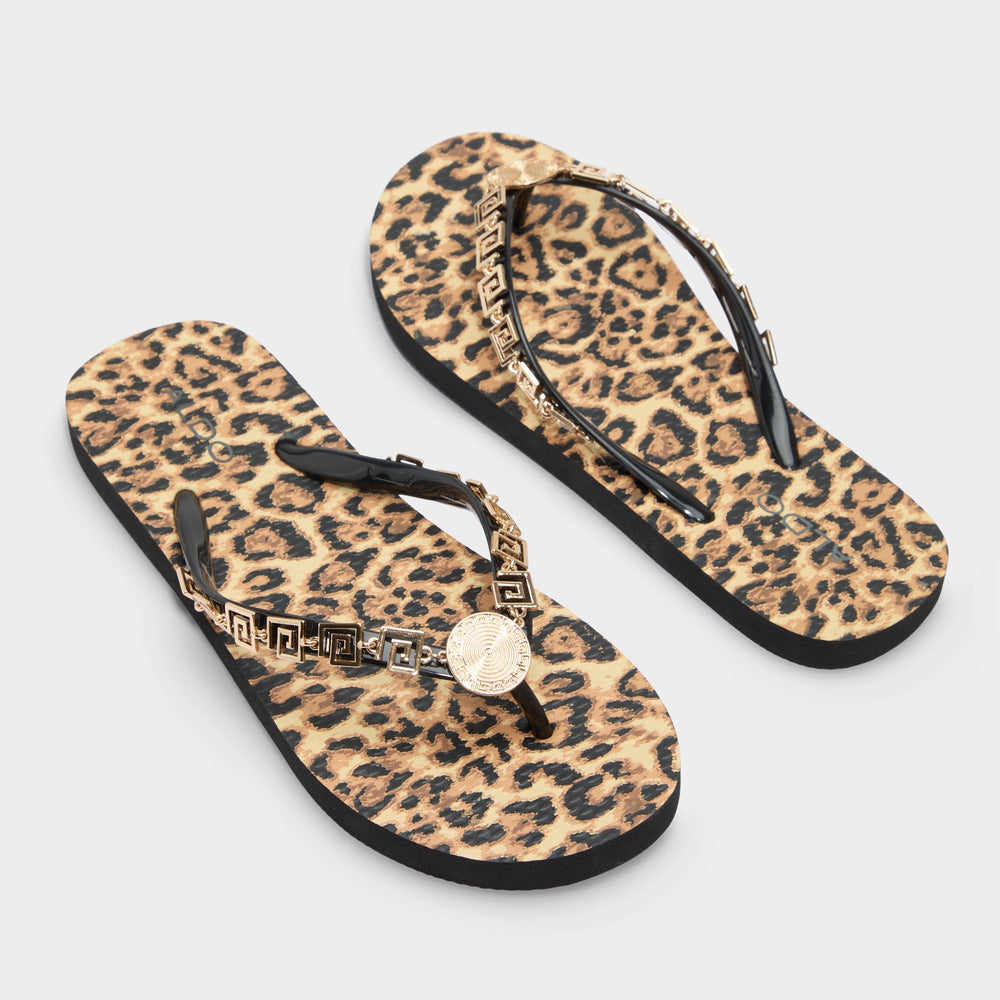 Aldo Minarie Other Brown Women's Jelly Sandals & Flip Flops - Flip flop Other Brown