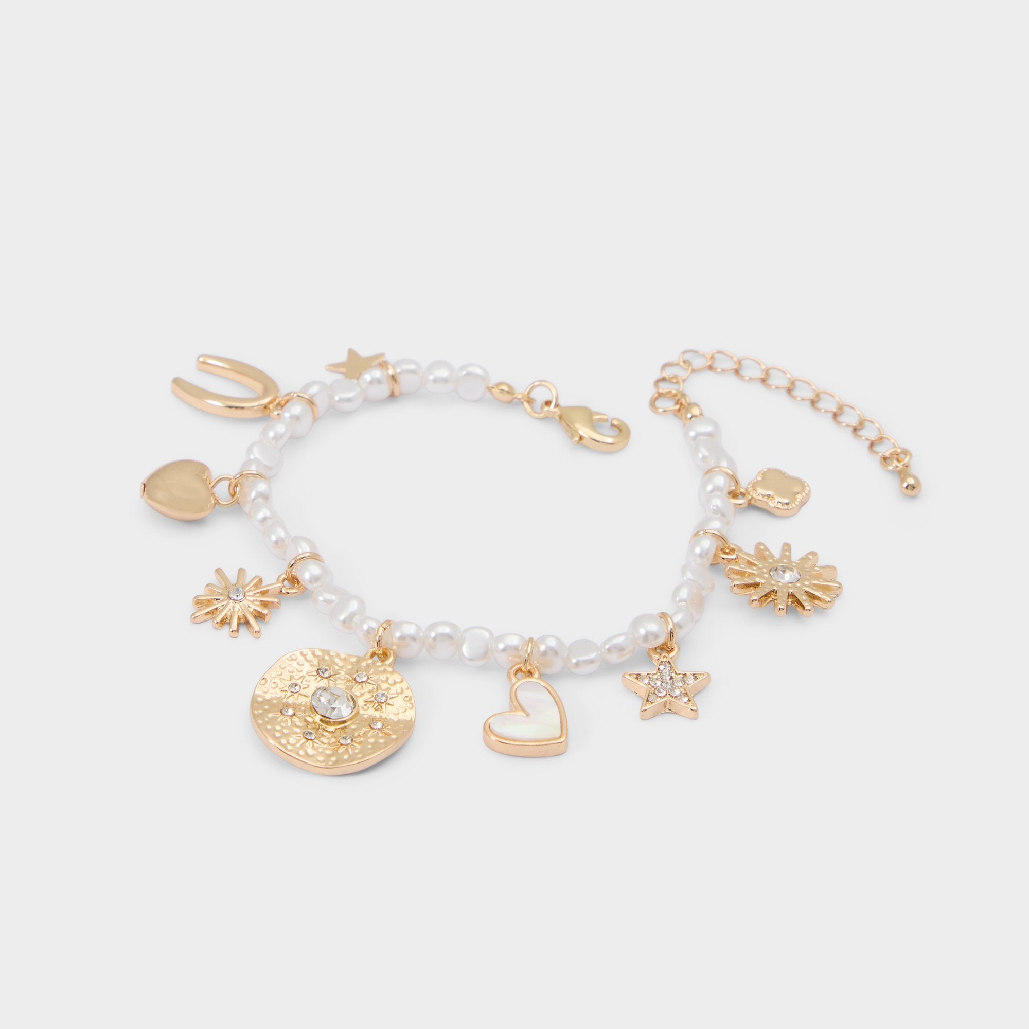 Aldo Muka in Ice - Charm bracelet Ice