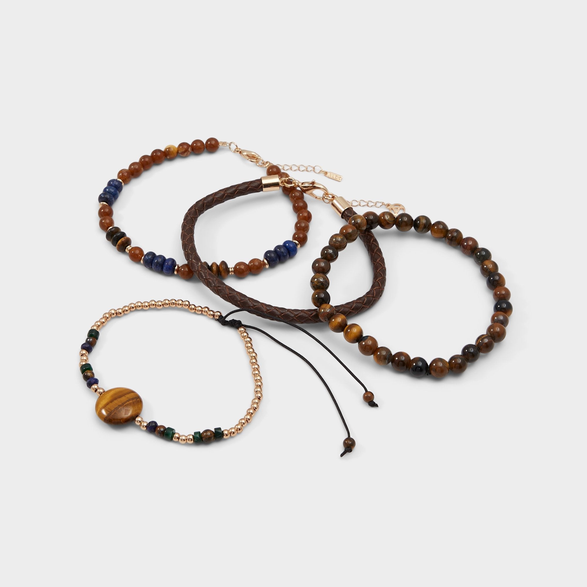 Aldo Guillard Other Brown Men's Jewelry - Bracelet Other Brown